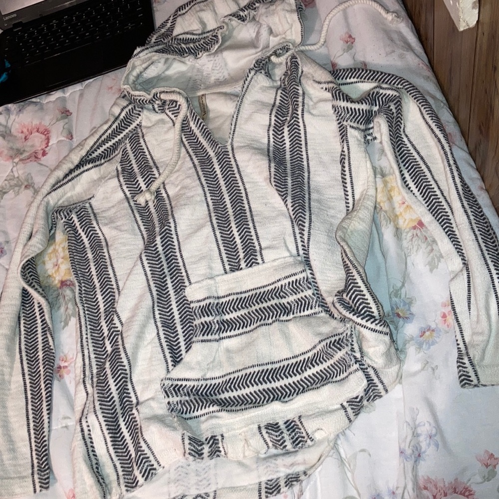 poncho sweater